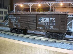 6-9041 Lionel Hersheys O-27 Boxcar # Herx 9041 Buy It Now Listing