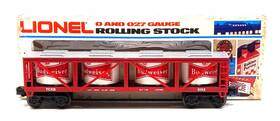6-9193 Lionel Budweiser Vat Carrier Car
