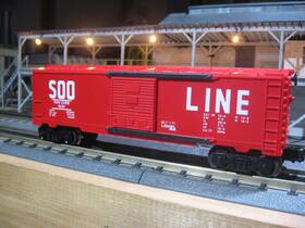 6-9207 Lionel Soo Line Box Car # 9207 Buy It Now Listing
