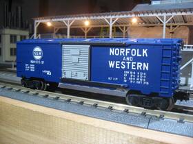 6-9215 Lionel Norfolk And Western Boxcar # N&w 9215 Df Buy It Now Listing Rb