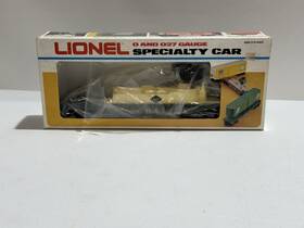6-9345 Lionel Reading Searchlight Car 0/027 Gauge Original Box