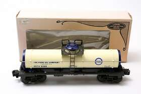 6-9386 Lionel The Pure Oil Company Tank Car O Gauge Built 1981 Excellent Cond