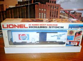 6-9831 Lionel Pepsi Billboard Reefer