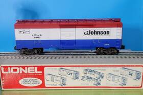 6-9803 Lionel 6-9903 Cb19 Johnson Wax Box Car Gauge North American J.w.a.w. Ln