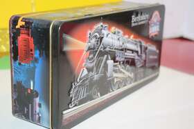 61236-1 Lionel Centennial 1900-2000 Berkshire Steam Locomotive Collector Tin