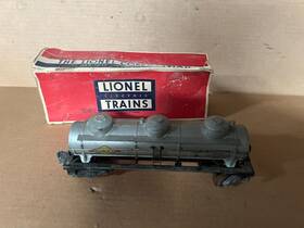 6415 Lionel 6215 Postwar Sunoco 3 Dome Tank Car