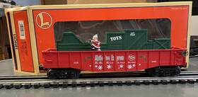 6-26737 Lionel 626737 O Gauge Mr And Mrs Claus Animated Christmas Gondola C-8 Ln In Ob