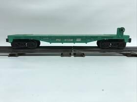 6424-11 Lionel 6464-11 O Gauge Penn Central Pc 9158 Flat Car