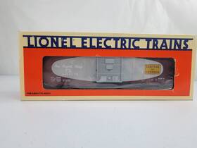 6464-375 Lionel Postwar Early Central Of Georgia Box Car Very Good Original