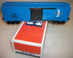6464-475 Lionel Postwar Type 4 Boston And Maine Box Car With Partial Date Repro