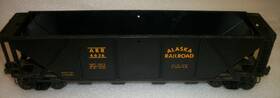 6636 Lionel Postwar Alaska Quad Hopper Car Very Good