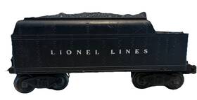6466wx Lionel 6646wx Tender Vg Condition Damaged Box