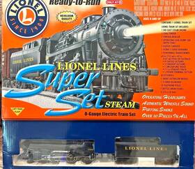 7-11027 Lionel Lines Super Set Fast Track Train Rtr