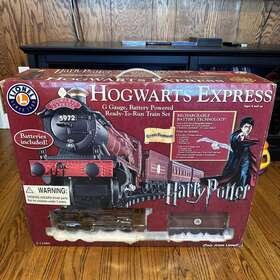 7-11080 Lionel 2012 Harry Potter Hogwarts Express G-gauge Ready-to-run Train Set