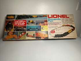 70-1586-202 Lionel Vintage 1970 S Chesapeake Flyer 027 Gauge Electric Train Set Working