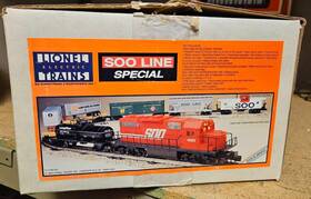 71-1738-212 Lionel Mint In Box Soo Line Special Train Set Al