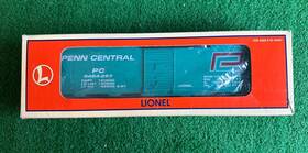 71-7224-200 Lionel Box Car # Pc 9464-297 Penn Central Standard O Boxcar 6-17225 With