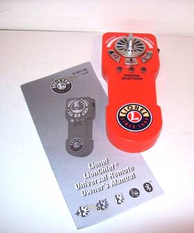 78-3071-250 Lionel Lionchief Universal Remote Controller O Gauge Train Engine