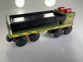 Lionel 796714926056 Learning Curve Great Railway Adventures Load Em Up Pipe Car - No Pipes
