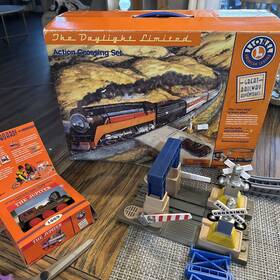 Lionel 796714928227 Vntg 1999 Learning Curve The Daylight Limited Action Crossing Set 92822