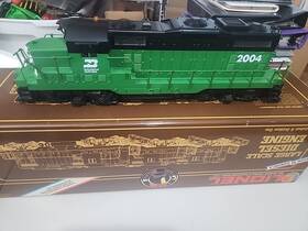 8-85005 Lionel Large G Scale Burlington Northern Gp-20 Dummy Diesel Loco Lights