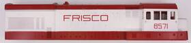8571-3 Lionel 8571-5 Frisco U36b Diesel Body Shell #8571