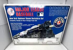 Lionel 886154044677 Major League Baseball New York Yankees Steam Berkshire Train Set 712000