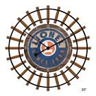 9-33044 Lionel Railroad Clock