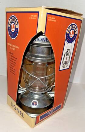 9-41025 Lionel 9-41024 Collectible Silver Lantern Ob