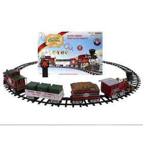 Lionel 920912895993 Trains North Pole Central Ready To Play Battery Power Christmas Train Set