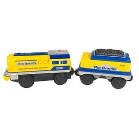 92306 Lionel Learning Curve Rio Grande Battery Powered Train Engine/coal Tender -works