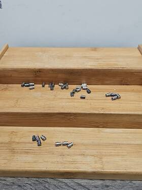 Cp-58 Lionel Truck Pivot Stud Part Lot Of 30