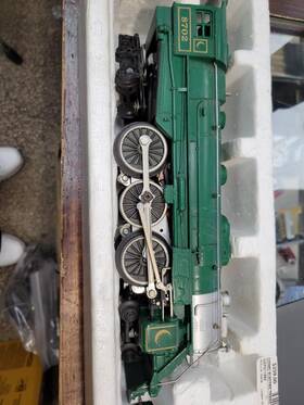 Gep011982 Lionel Electric Trains 023922319777 Southern Crescent Limited Steam Engine #8702 And Tender O Gauge