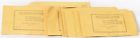 154-23 Lionel Error Factory Packets Unused