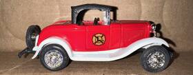 F085 Lionel Ertl Eastwood Automobilia Lionelville Fire Dept And Panel Truck #f085