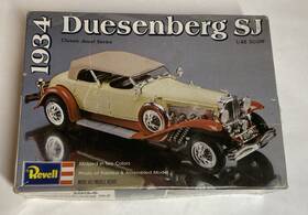 H-1268 Lionel Revell 1934 Duesenberg Sj Classic Jewel Series 1 48 Scale . Unopened