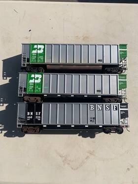 Lio18464 Lionel Rotary Couplers End O- Scale Set Of 3