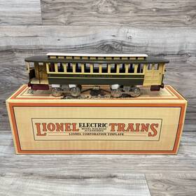 11-2024-0 Lionel Mth Standard Gauge Tinplate No. 8 Pay-as-you-enter Trolley Read