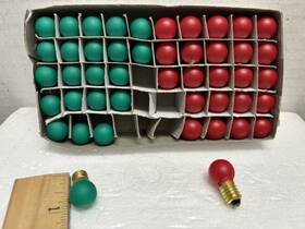 432g-18v Lionel Mth 46 Bulb 432 Gp 18 Volt 22 Green And 24 Red Screw Base Untested