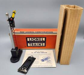 No-151 Lionel 151 Semaphore With Ob Insert Instructions And 145c Contactor 1953 Type Ii