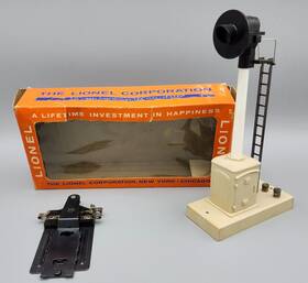 No-163 Lionel No. 163 Single Target Block Signal Original Box Tested Works