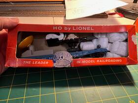 0333 Lionel O333 Ho Operating Satellite Car Rough Box And Complete