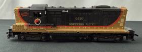 17442vg Lionel Pw-0597 Ho Model Train 0597ho Diesel Locomotive Northern Pacific Gp-9
