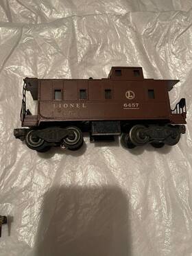 Pw-6457-0s Lionel 18075ln Postwar 6457 Fully Equipped Caboose