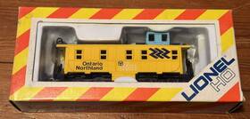 T-20172 Lionel Vintage Trains Ontario Northland Caboose Please Read