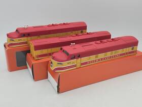 Tca-1976 Lionel 1976 Southern Division Tca Florida East Coast F3 Aba Shells - O Gauge