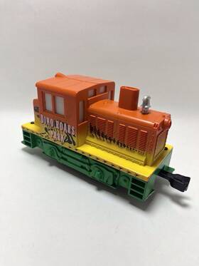 Tf2-rx Lionel Dino Roars Park O Gauge Diesel Engine Model Tf2 Rx - Untested Damaged