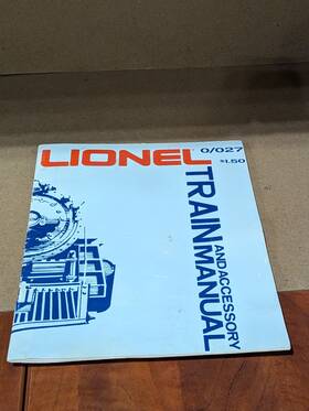 6-2953 Lionel Trains - O-27 #6-2953 Train And Accessory Manual 1975 Nice