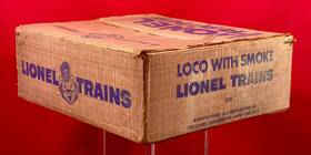 1587s Lionel X736 Original Girls Uncatalogued Train Set Box Only - 1957-58