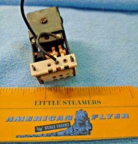 Xa10587-e Little Steamers / American Flyer Used Reverse Unit 4 Step...serviced New Fingers